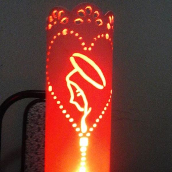 LUMINÁRIA MARIA TERÇO