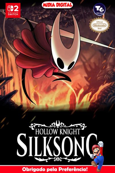 Hollow Knight Silksong Switch 2 Edition