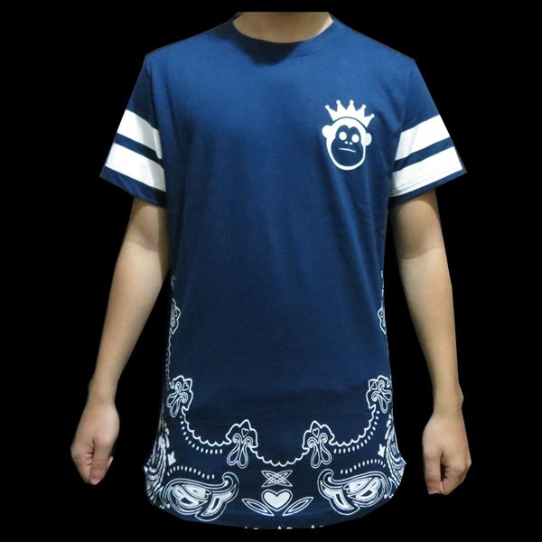 Camisa Kings Azul