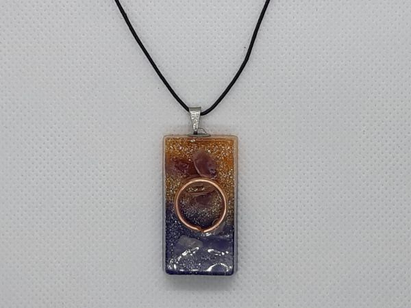 81325 - Colar Saint Germain - Ametista