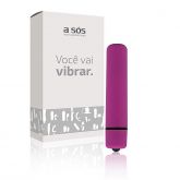 Cápsula Vibratória Pleasure Touch - Rosa