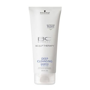 Bonacure Scalptherapy Deep Cleansing Shampoo 200ml