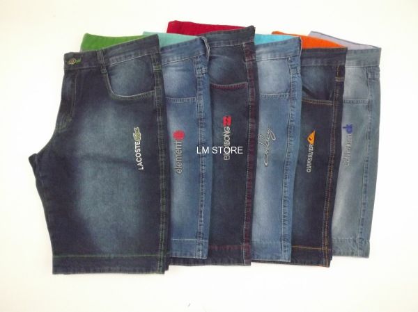 KIT  COM 06 BERMUDAS