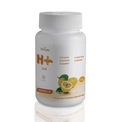 CHÁ H+ MARACUJÁ 150g - HINODE
