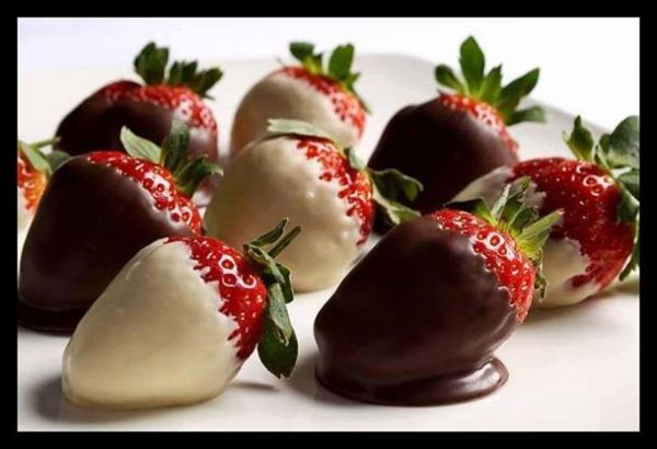 Cento de Morangos Banhados