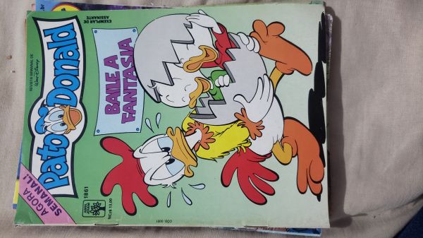 PATO DONALD NR 1861