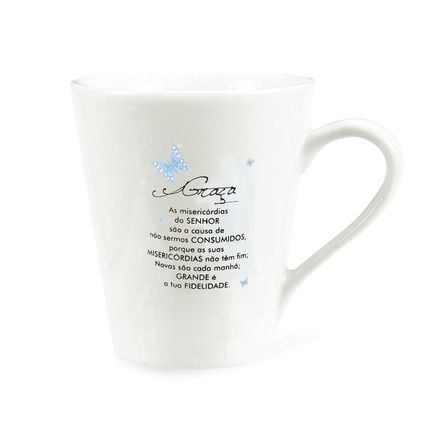 Caneca Cerâmica 290ml - Graça