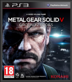 Metal Gear Solid V: Ground Zeroes Ps3 Conta Psn em Portugues