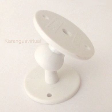Articulados pequenos suportes mini câmeras e alarmes 4 und