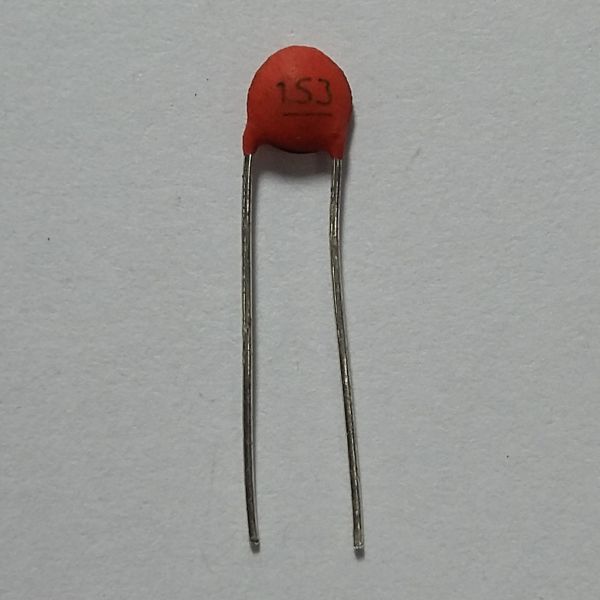 capacitor cerâmico 15nF x 50V