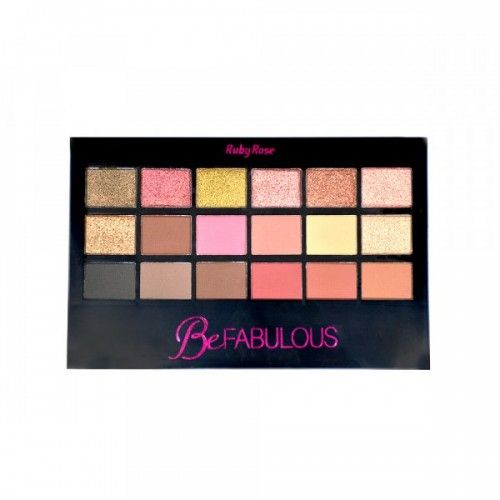 Paleta de Sombra Be Fabulous Ruby Rose