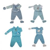CONJUNTO MASCULINO RECÉM NASCIDO