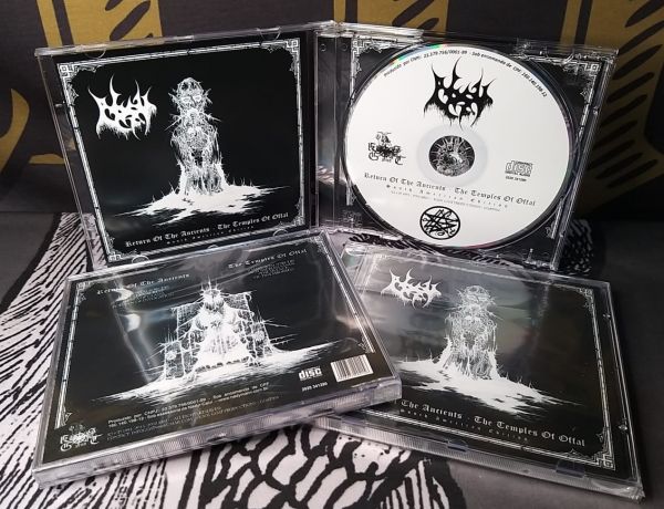 Absu - Return Of The Ancients - Temples Of Offal