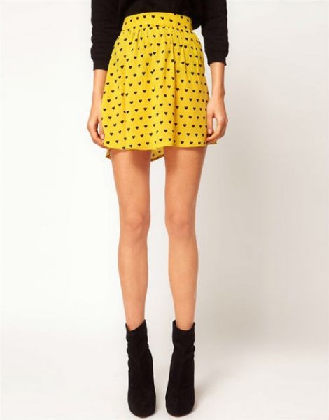 Saia Yellow