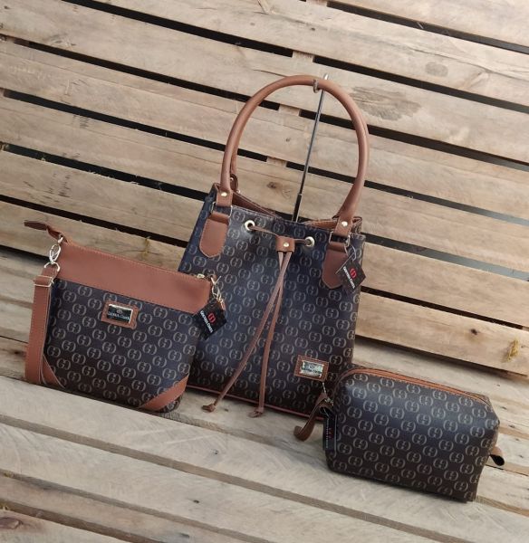 Conjunto Bolsa  3 peças