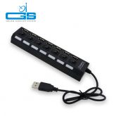 Carregamento de transferência de dados, preço competitivo, 7 entradas usb 2.0, divisor, hub usb