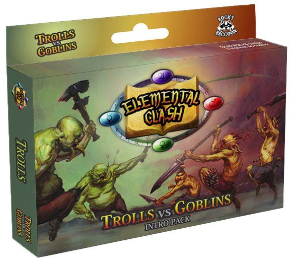 ELEMENTAL CLASH: TROLLS VS GOBLINS