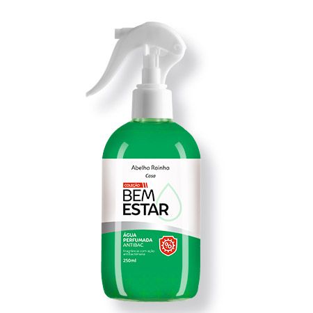3786 ÁGUA PERFUMADA PARA TECIDOS COM AÇÃO ANTIBAC 250ML