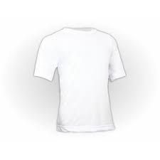 Camisa branca infantil polyester