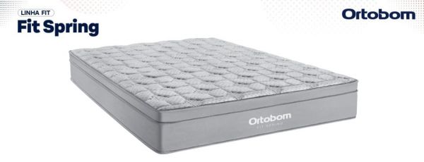 Colchao Solteiro Fit Spring Molas Superlastic 88x18xx26 Ortobom