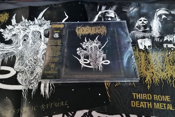 (NPCD-016) Gosudar - Morbid Despotic Ritual (Com Poster)