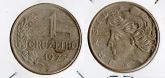 V320-2 - 1,00 cruzeiro 1975 - Tiragem 21.613.000