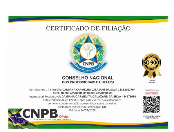 DAMIANA CARMELITA CALAZANS DA SILVA 11332102794