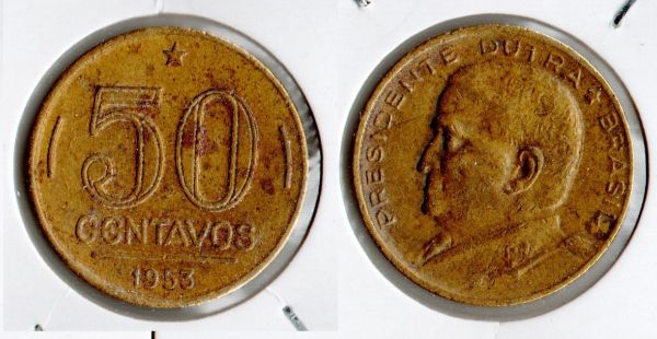 V220-3 - 0,50 1953 - Tir. 17.372.000