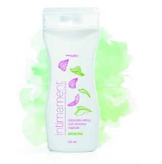 Sabonete íntimo com extratos vegetais e aroma de aroeira
