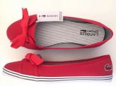 SAPATILHA LACOSTE VERMELHO - L-605