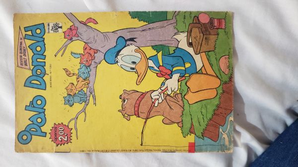 PATO DONALD NR 1282