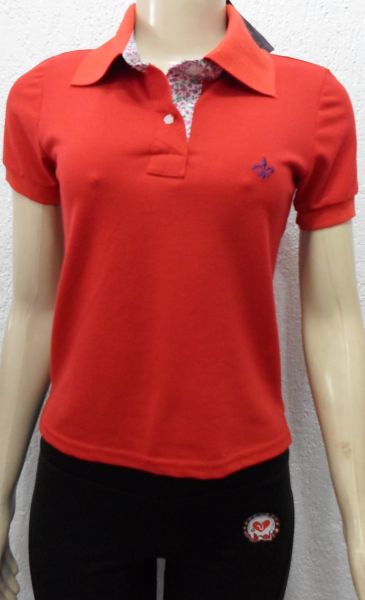 blusa polo feminina Dudallina. Cod: 00010