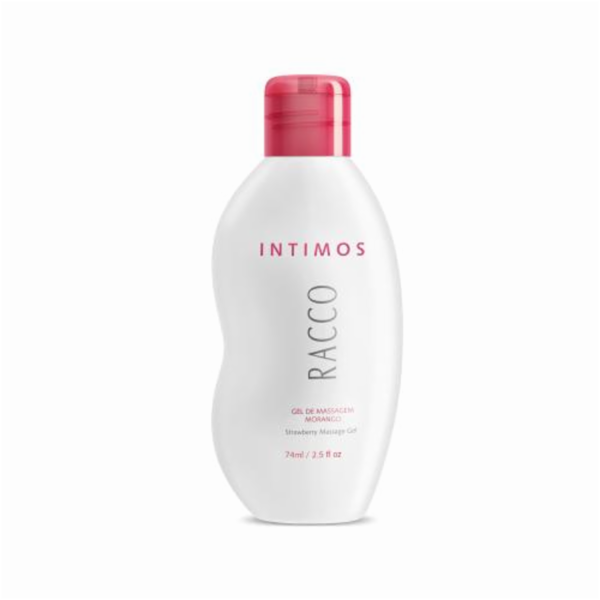 Gel de Massagem e Lubrificante Intimos - Morango