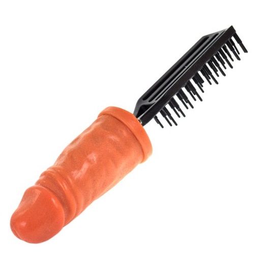Escova de Cabelo Erótica