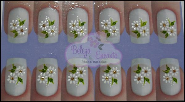 Adesivos Artesanal Para Unhas