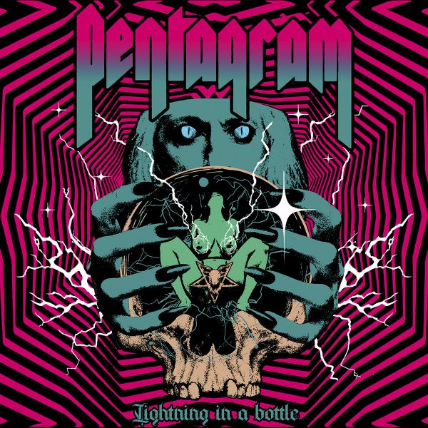 Pentagram - Lightning in a Bottle CD Nacional com Slipcase!!!!
