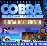 Space Adventure Cobra the Awakening Gold Edition - PS5
