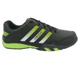 Tênis Adidas F500 Preto e Verde MOD:12045
