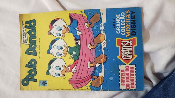 PATO DONALD NR 1354