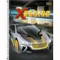 CADERNO ESPIRAL 96 FOLHAS CORVETTE RANCING - TILIBRA