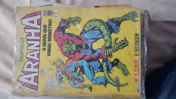 HOMEM ARANHA ABRIL NR 017