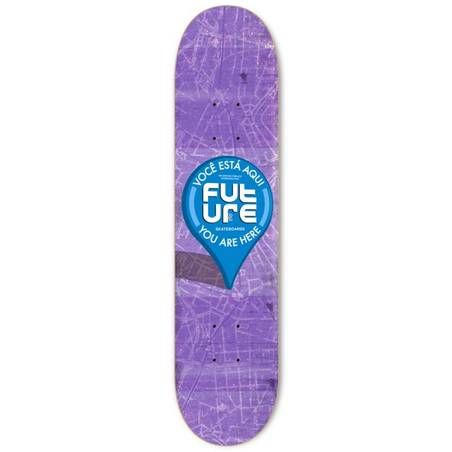 SHAPE FUTURE VOCÊ ESTÁ AQUI 8.125""