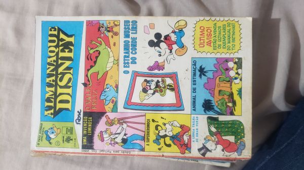 ALMANAQUE DISNEY NR 016