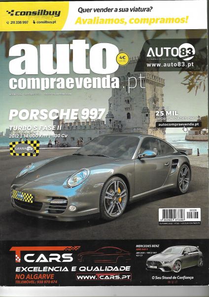 Revista Importada Auto Compraevenda PT 326 2022 Portugal Portuguesa Carros