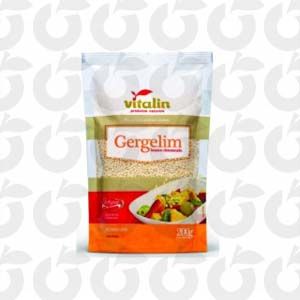 Gergelim Branco Descascado 200 Gramas Vitalin