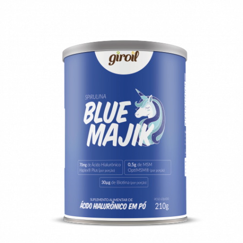 Blue Majik (Suplemento de Ácido Hialurônico e MSM) 210g