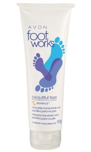 Creme de Parafina para pés - Avon - Foot Works
