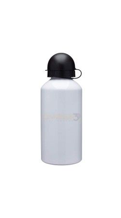 SQUEZZE ALUMINIO PARA SUBLIMAÇÃO 500ML.BRANCO BOLINHA/mosquetão.