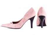 sapato scarpin rosê