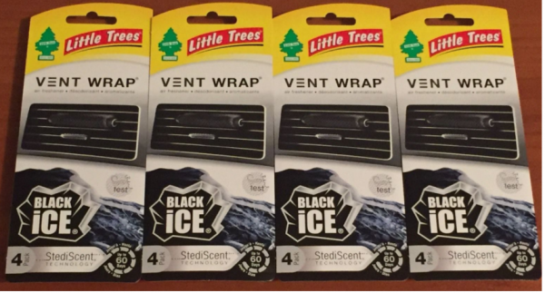 Little Trees Tradicional Aromatizantes Vent Wrap Usa Frete Grátis Capital